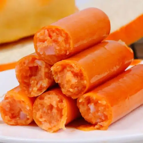 脆骨佳怡60克奥尔良风味烤肠每包50根烧烤食材香肠