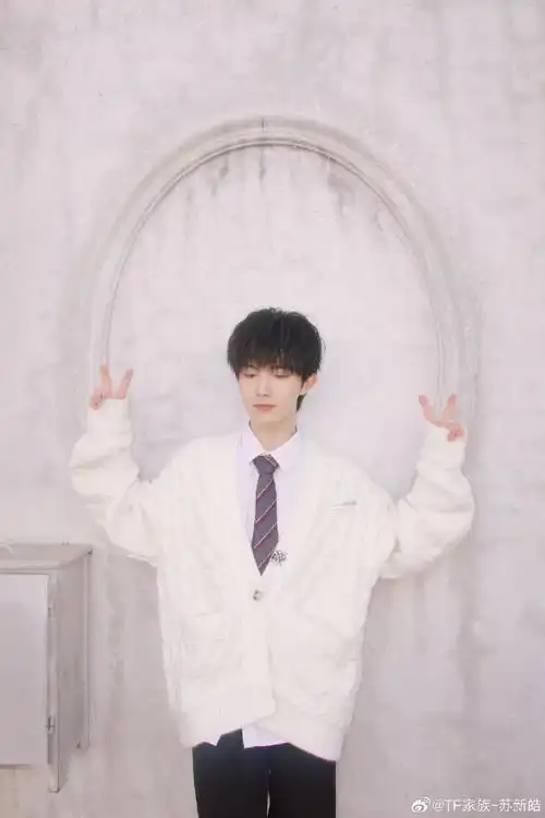 苏新皓顺毛live自拍