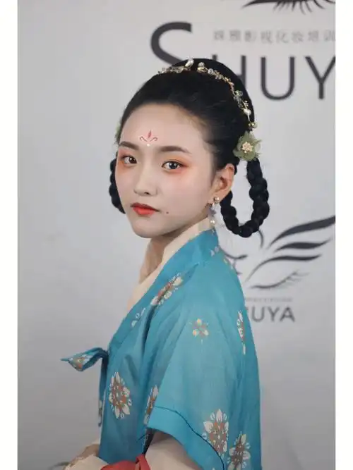 唐代少女妆