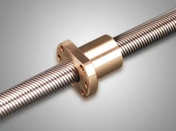 滚珠丝杆与滑动丝杆有什么区别?从原理到结构应用讲透它