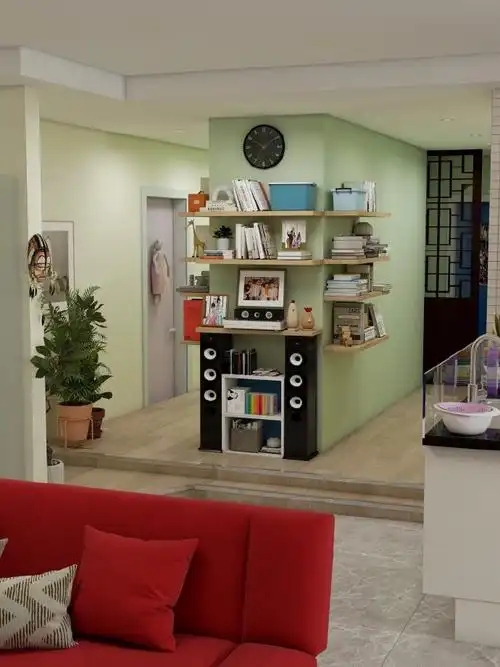 原来这就是家有儿女的房子!