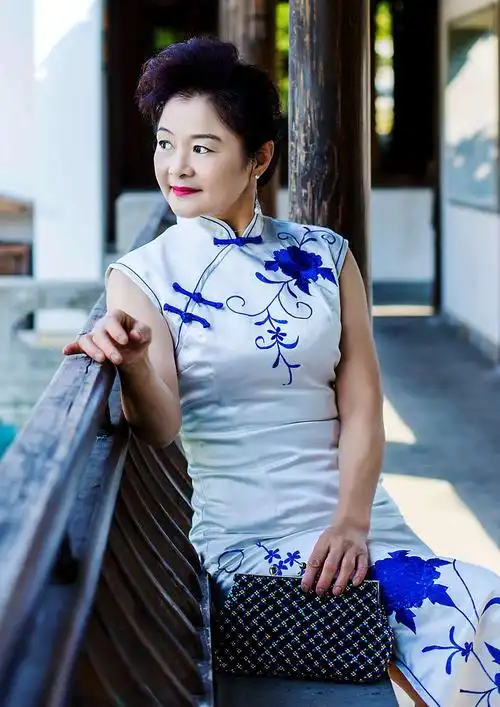 旗袍美人秀 - 美篇