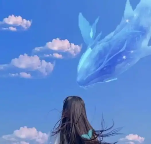 能分享一下仙气满满的微信头像吗