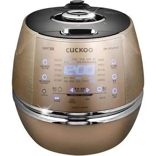 cuckoo/福库 crp-dh0699fg福库电饭煲韩国原装进口ih智能语音2.8l