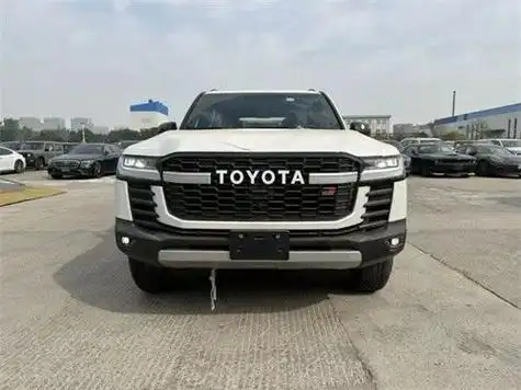 2023款丰田酷路泽35t硬派越野全面开售