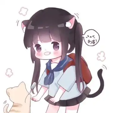 头像女可爱卡通q版