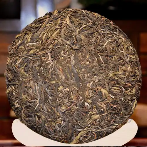 冰岛老寨普洱生2022年春普洱茶茶饼357克口感快车普洱