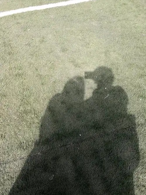 你连影子都这么撩人#,这个身高差一点也不萌,旁边_圈子-新氧美容招挝