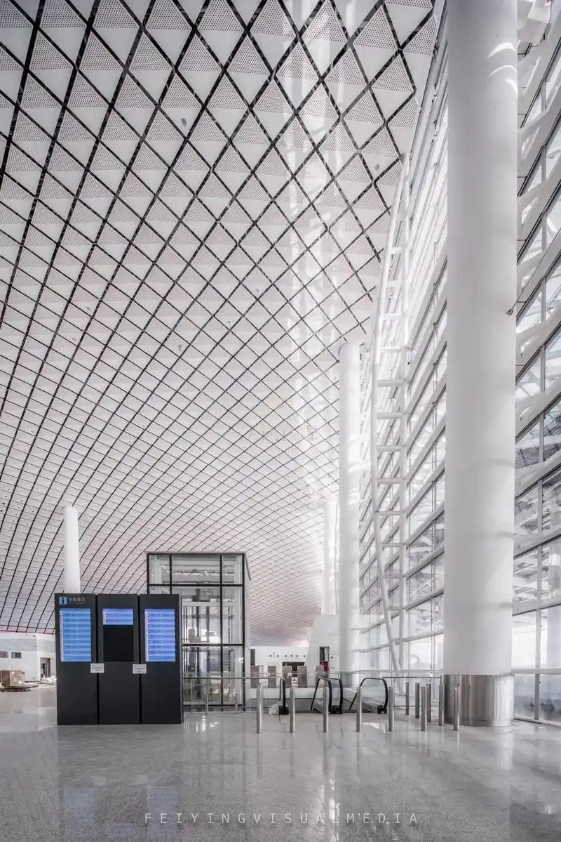 湛江国际机场内部抢先看啦啦,明年吴川的小伙伴可以在家门口坐飞 - 抖