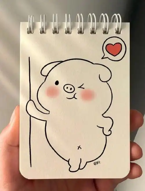 一些可爱简笔画