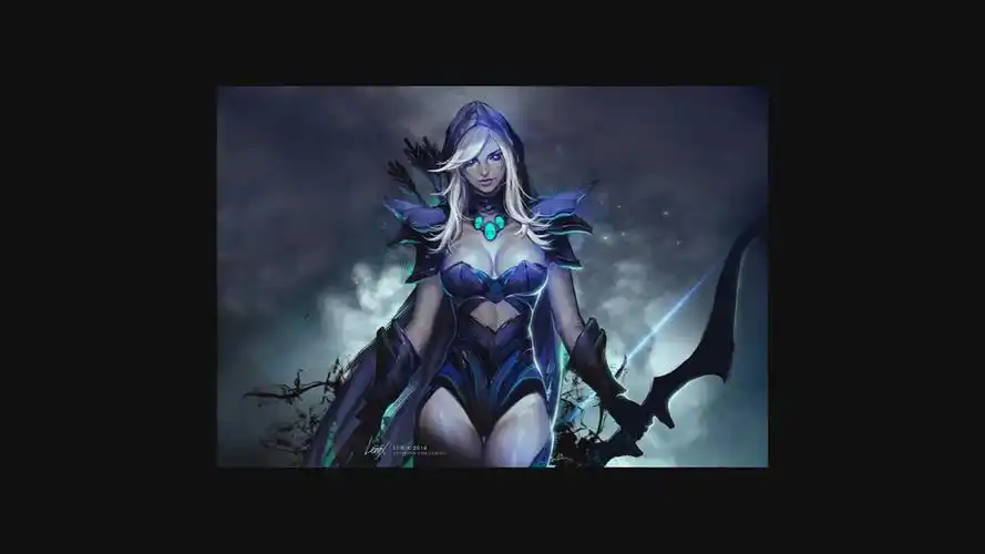 dota2最漂亮的女英雄【top 5 sexy heroes】