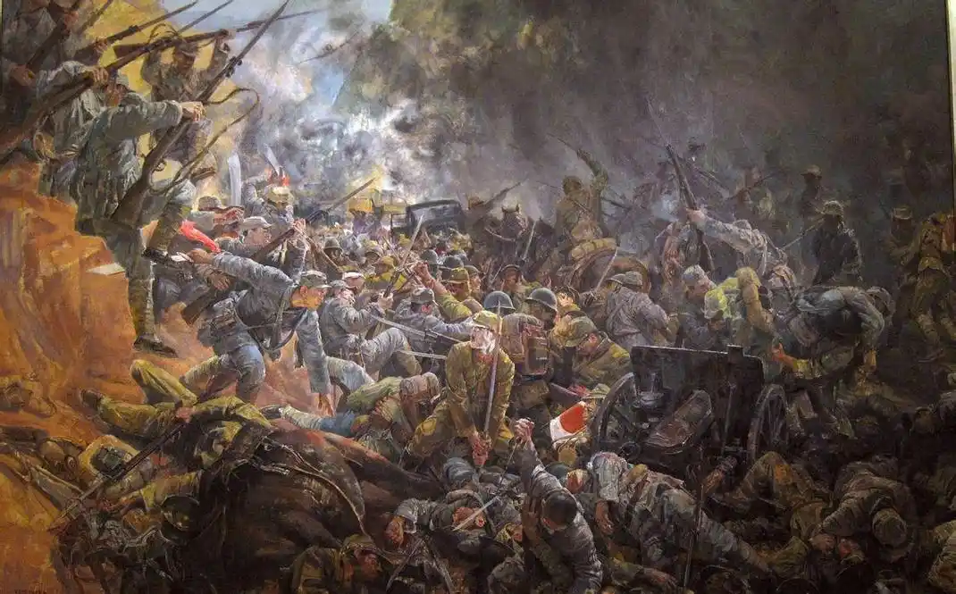 冈村宁次看到一份八路军绝密情报,大惊失色后下令:杀,一个不留