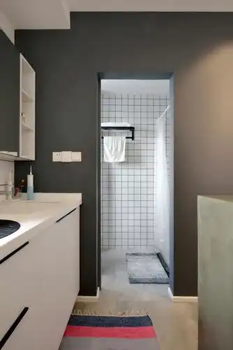 38平米小户型卫生间装修效果图