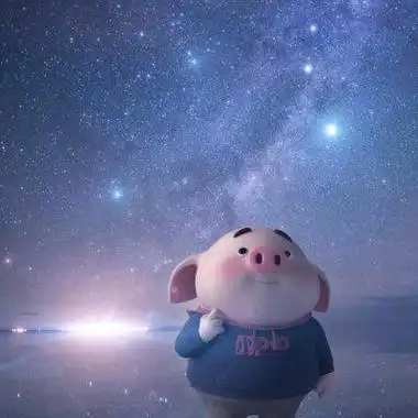 超萌小猪头像图片大全