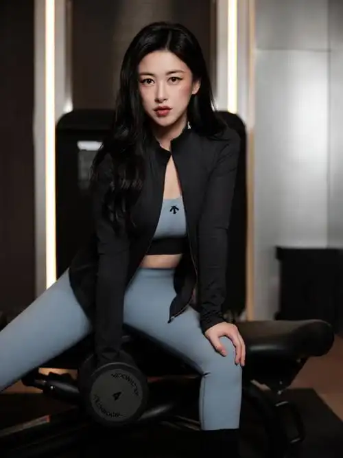 瘦了50斤后的朱珠##朱珠身材管理