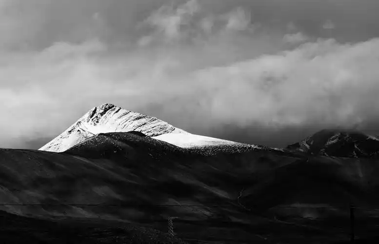 2020藏滇桂自驾游黑白照片