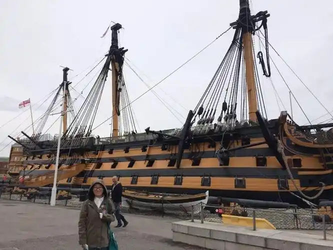 皇家海军精神的图腾:胜利号