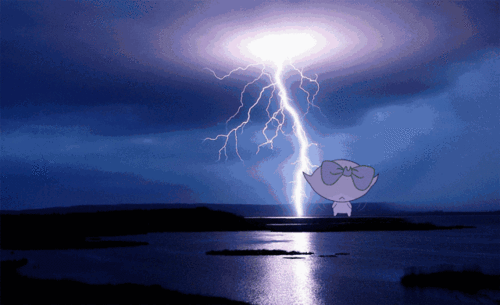 瘦成一道闪电(闪电平均宽五米)许下最动听的誓(haung)言(yan)在朋友圈