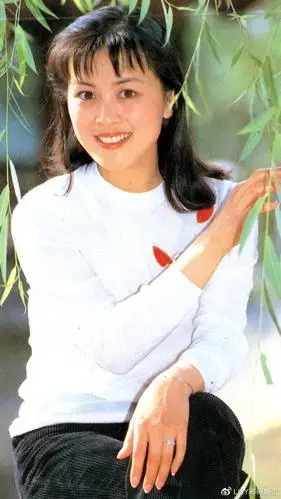 八十年代女星笑容照李羚甜龚雪俏张伟欣曾获最漂亮女明星奖