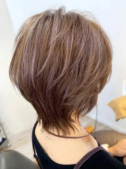 女士短发别乱剪,选这四种就对了,很美很时尚|发型|刘海|脸型_网易订阅