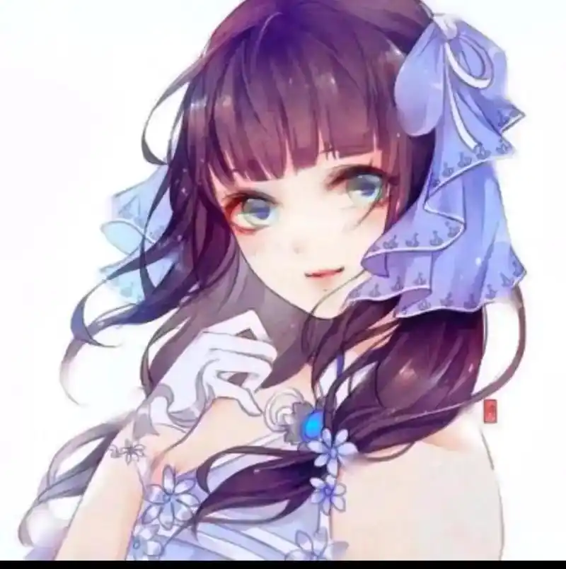 古风动漫女生头像 抖音古风女生头像可爱俏皮总有人捡起我再丢下 - 抖