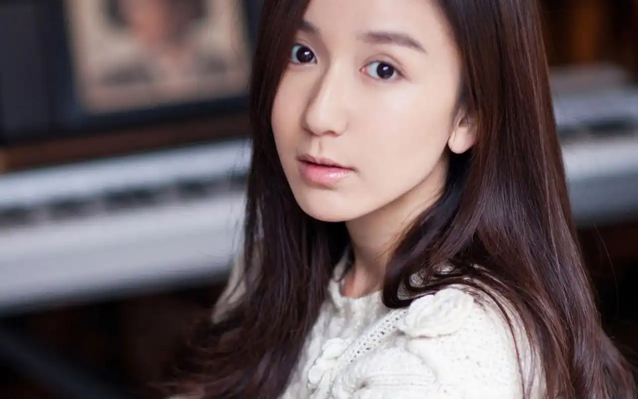 爱情公寓胡一菲甜美御姐范儿写真桌面壁纸(二)