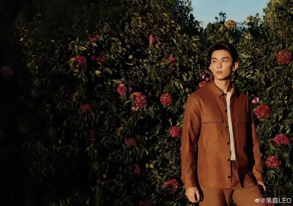 吴磊leo #杰尼亚代言人吴磊  与我一起探寻全新@zeg - 抖音