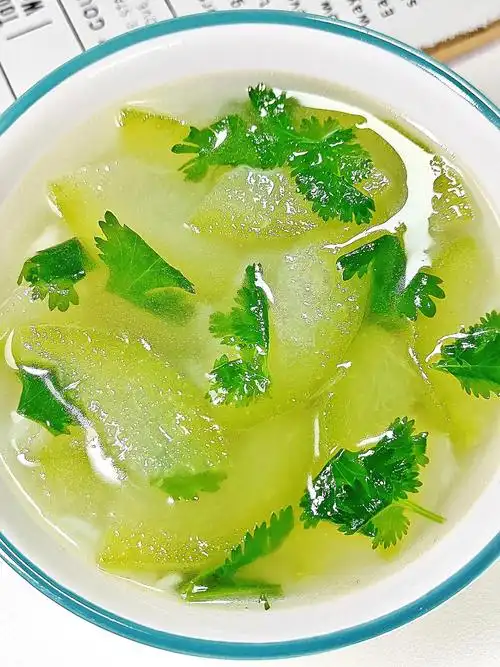 超好喝的低脂冬瓜汤,清爽又解腻||今天分享超清爽