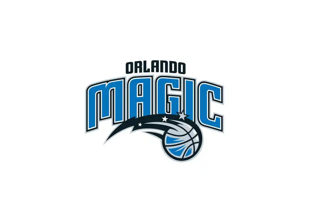 nba:奥兰多魔术队logo标志矢量图