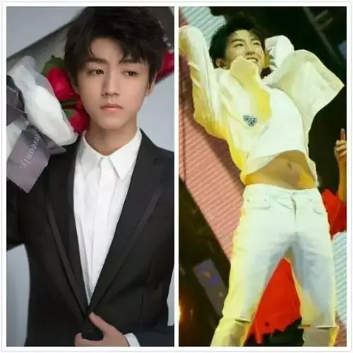 小鲜肉腹肌被打分,易烊千玺最高王俊凯垫底,而他的腹肌最好看