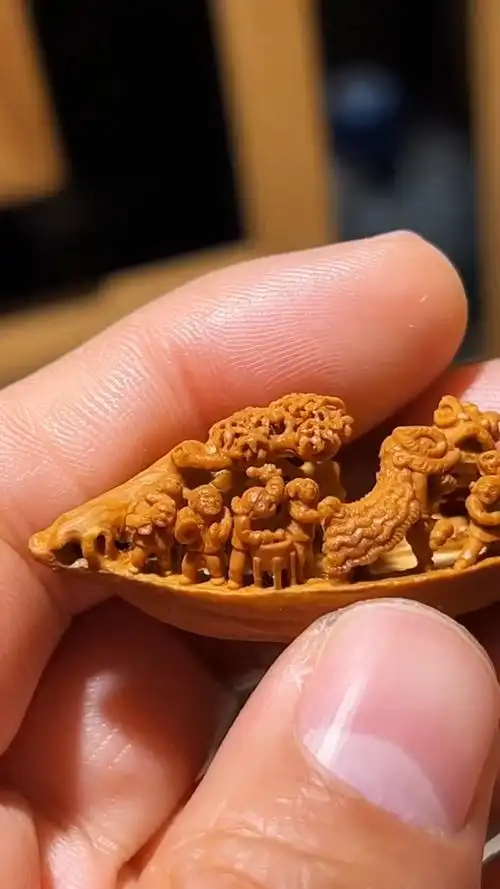 欣赏一个微雕作品