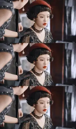 蔡文静|旗袍美探|小橘子禁二改二传