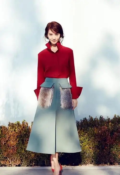 宋丹丹林志玲组最好身材《花样姐姐》 女明星私服穿搭