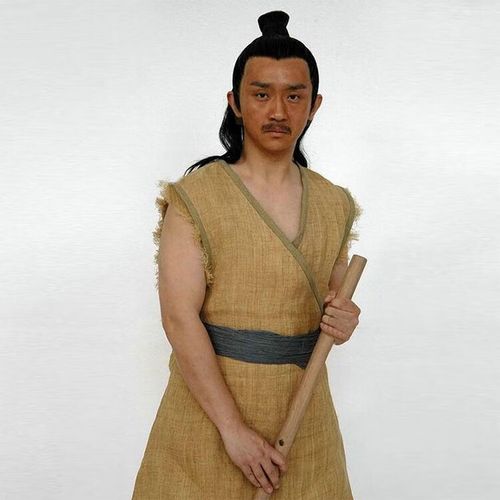 舒裟(zumksay)高档轻奢影视古装古代农民传统渔夫樵夫群演服装百姓服