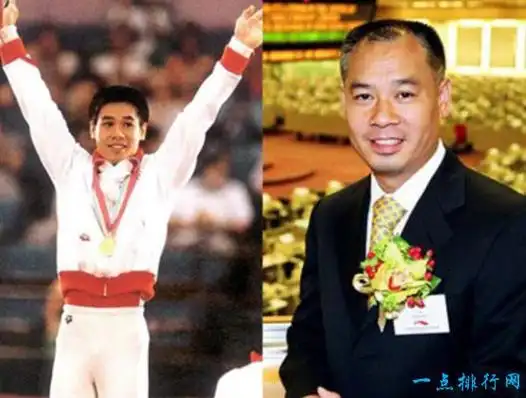 或许年轻一代对体操王子李宁的职业生涯没那么熟悉,但你一定对其同名