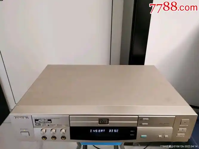 原品东芝双碟dvd播放机_录像机/影碟机_第1张_7788老玩具收藏