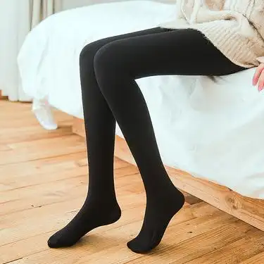 浪莎丝袜女九分袜大码不连脚打底袜肉色防勾丝夏季超薄款 9分袜女