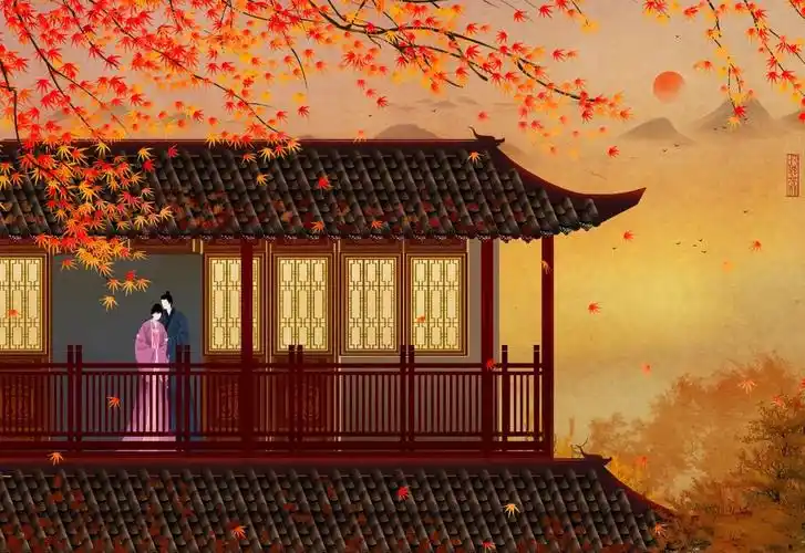 古风风景壁纸 - 主题爱好者资源分享 花粉俱乐部