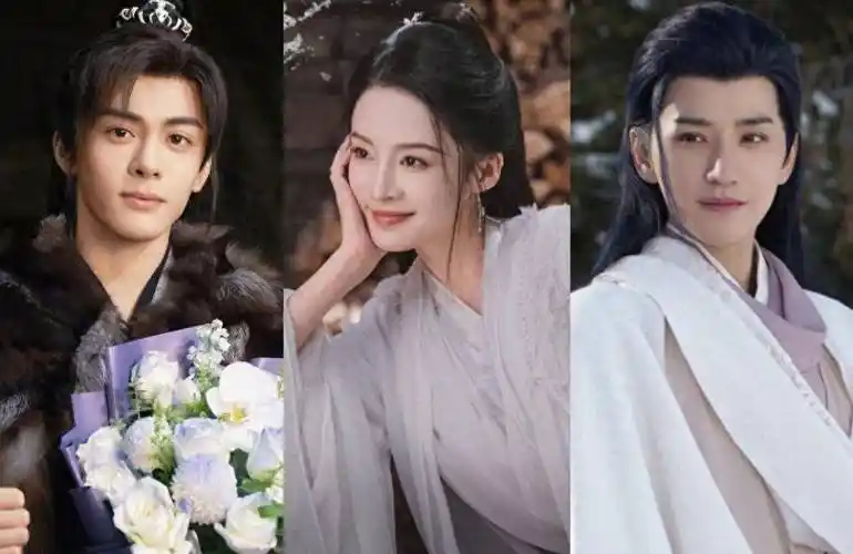 李沁新剧七夜雪未播先火,粉丝大战升级!男二王弘毅或将逆袭