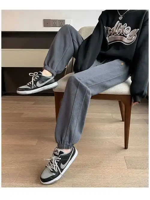 高腰设计显腿长,宽松休闲又保 - 抖音