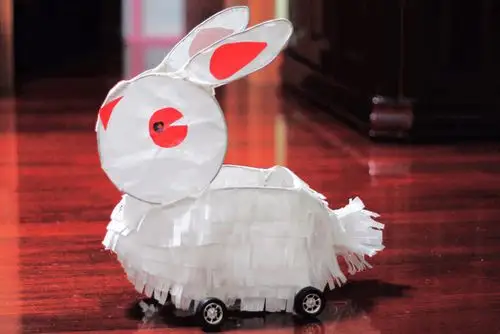 全手工打造元宵节兔子灯(下)