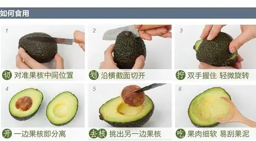 牛油果怎么吃图解牛油果怎么吃好吃多图