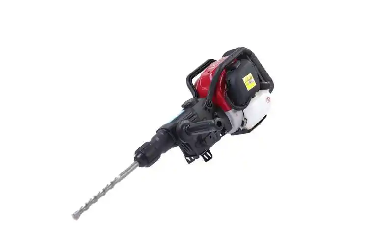 澜墨多功能汽油动力冲击锤汽油镐汽油锤两用汽油破碎镐钻坑电镐钻机