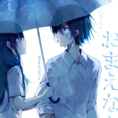 二呆辞男生女生动漫情侣头像