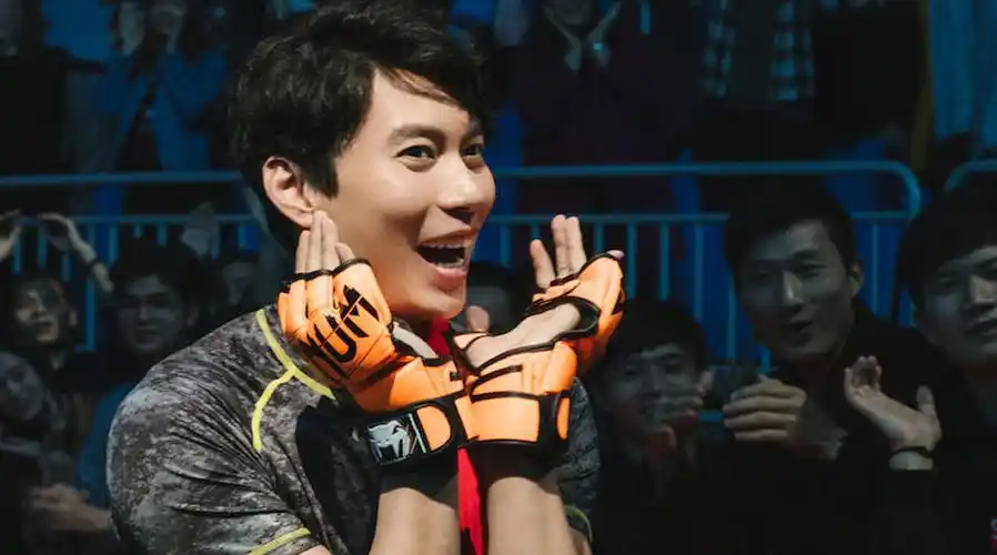 艾伦:糙爷们演绎新时代女性《羞羞的铁拳》痛扁渣男