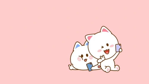 桃小仙二花动漫卡通pc电脑桌面壁纸头像大合集