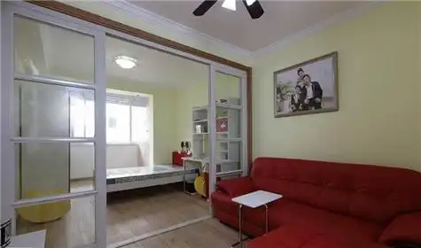 客厅改成卧室效果图 客厅改成卧室装修