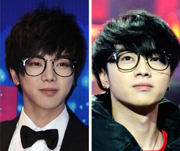 华晨宇整容前后对比图 鼻翼缩小很明显