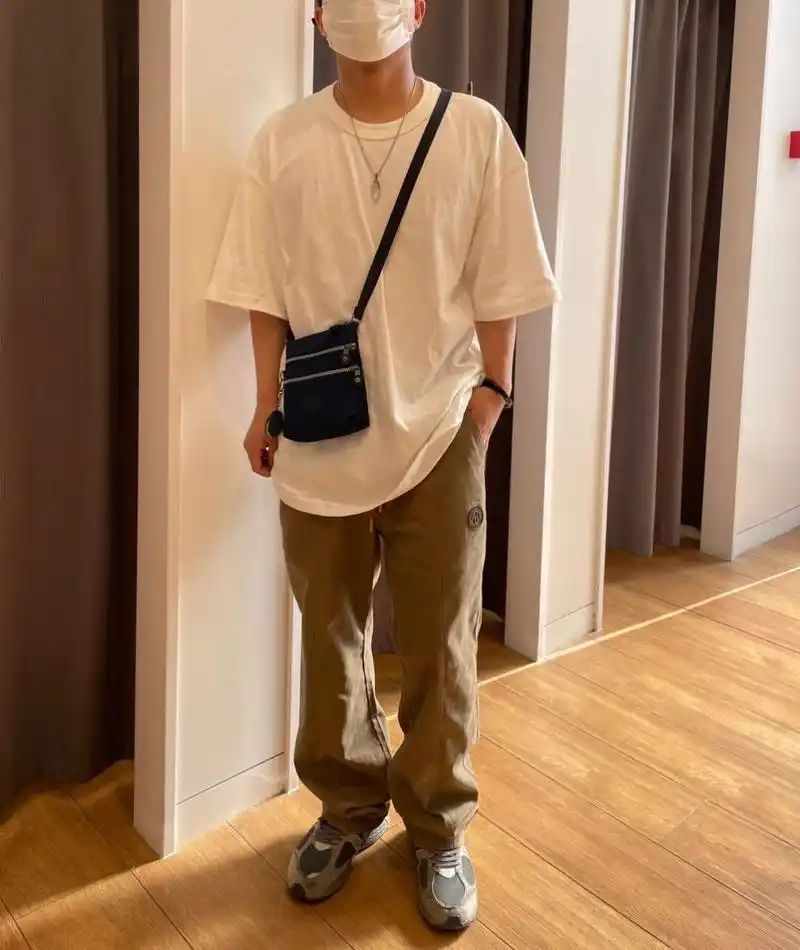 请教8915 	 #家人们求助# #改造男朋友# #右滑变身# #男生穿搭