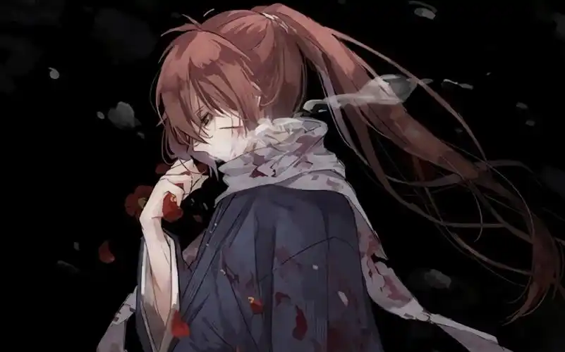 绯村拔刀斋浪客剑心手机动态壁纸